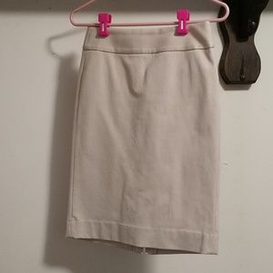 Pencil skirt